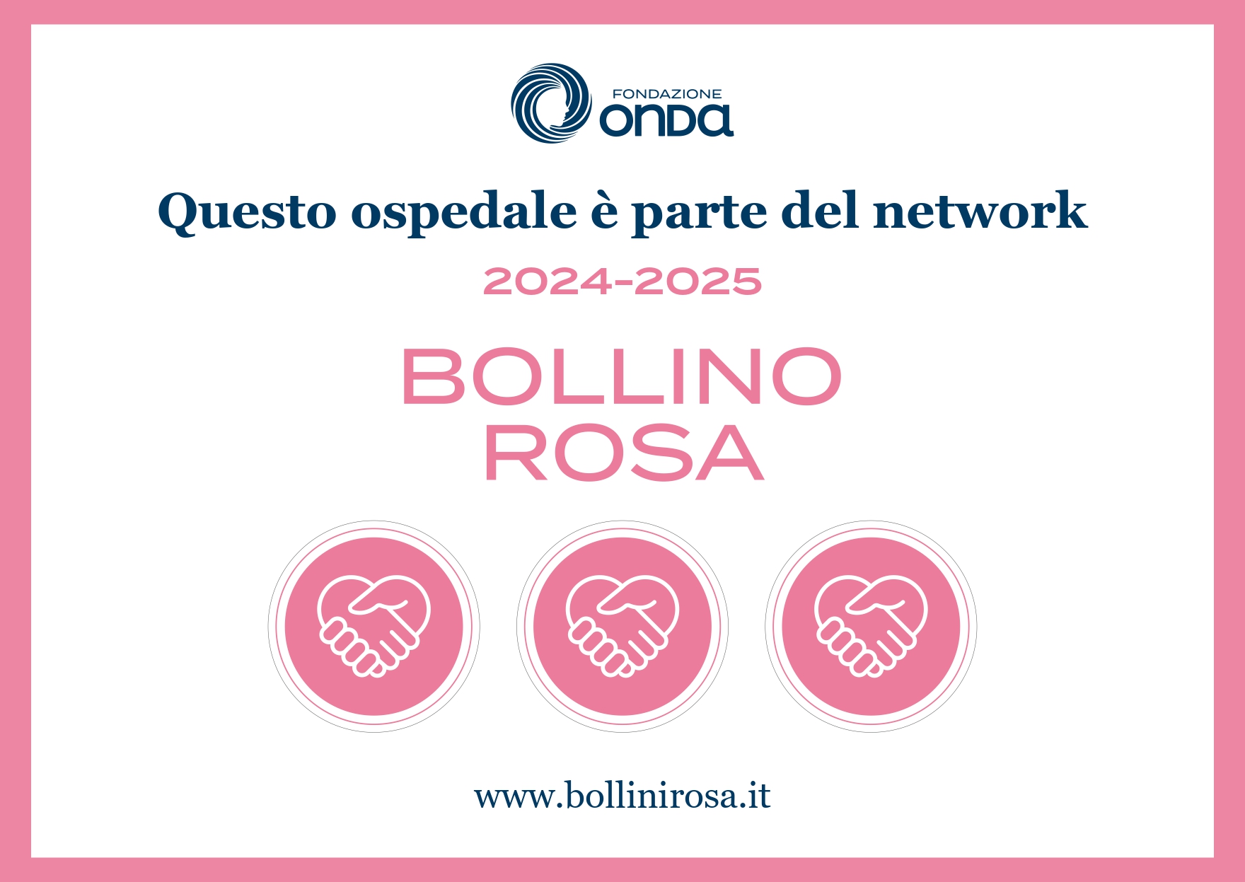 bollini rosa 2024 -2025