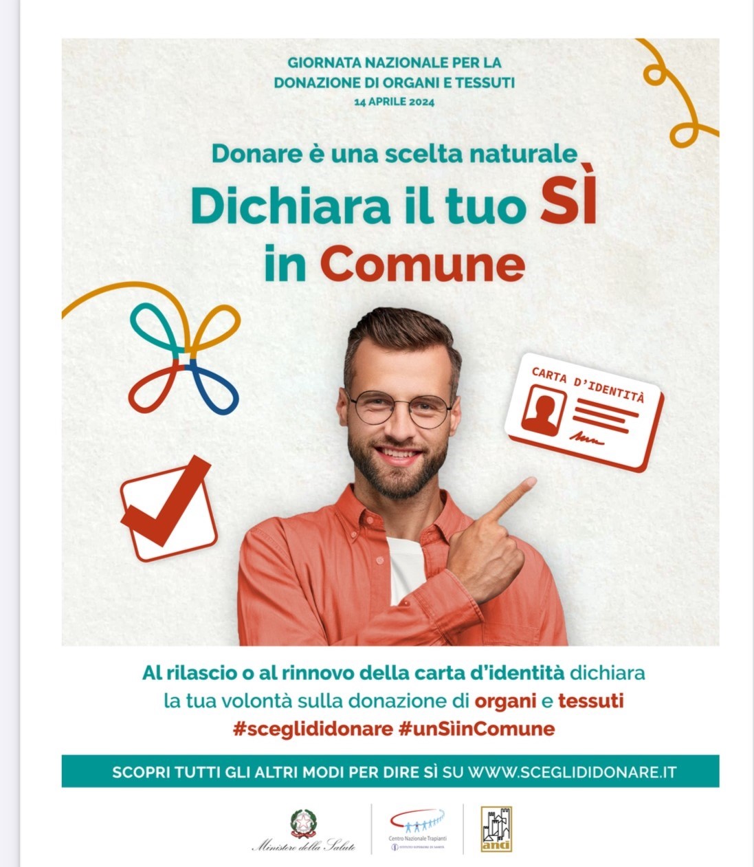 Giornata nazionale per la donazione e il trapianto