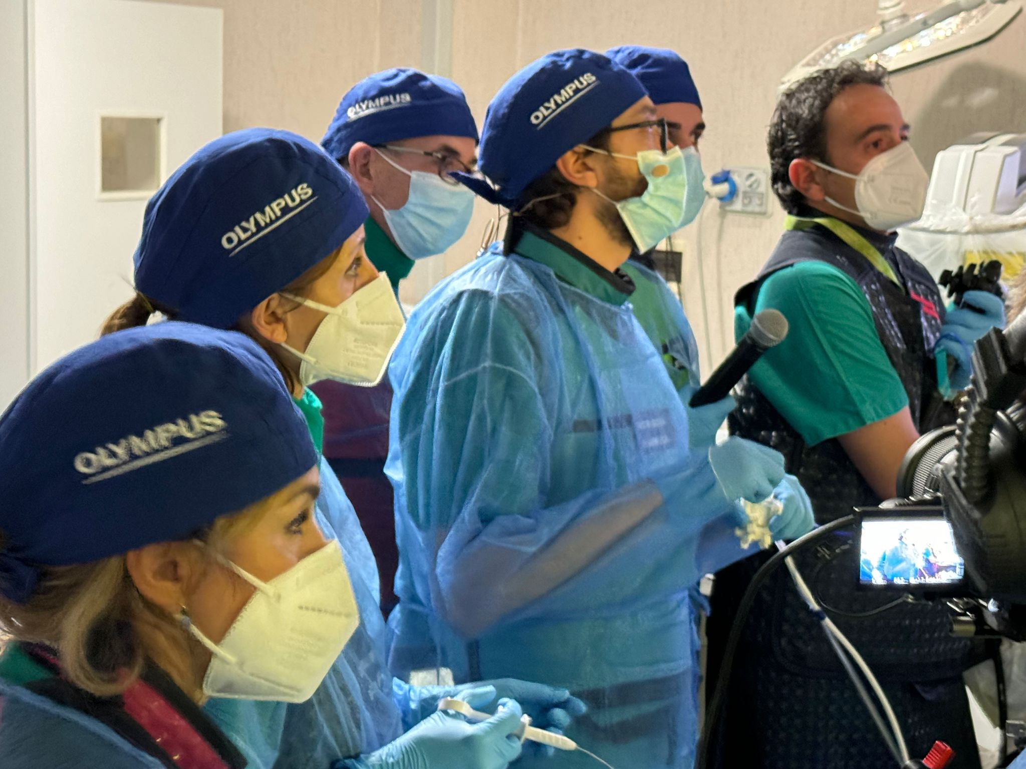Live surgery 
