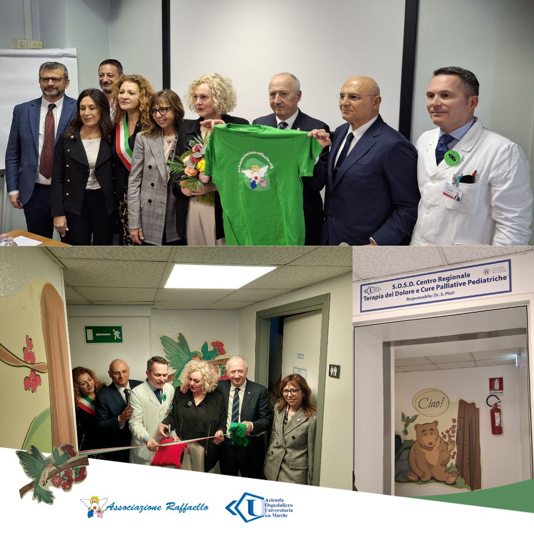 Inaugurazione Centro Regionale di Terapia del Dolo