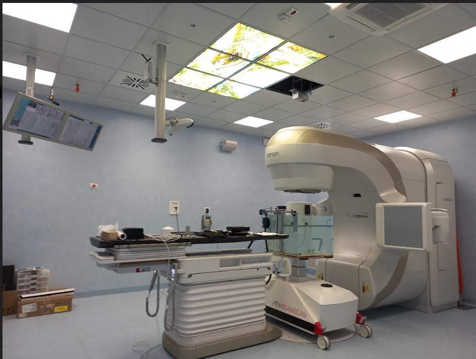 Il nuovo TRUEBEAM STX  (STX2- LINAC BLU)