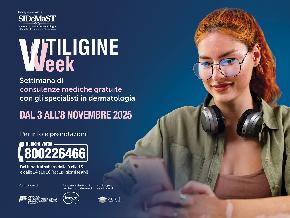 Vitiligine Open Week  2 edizione