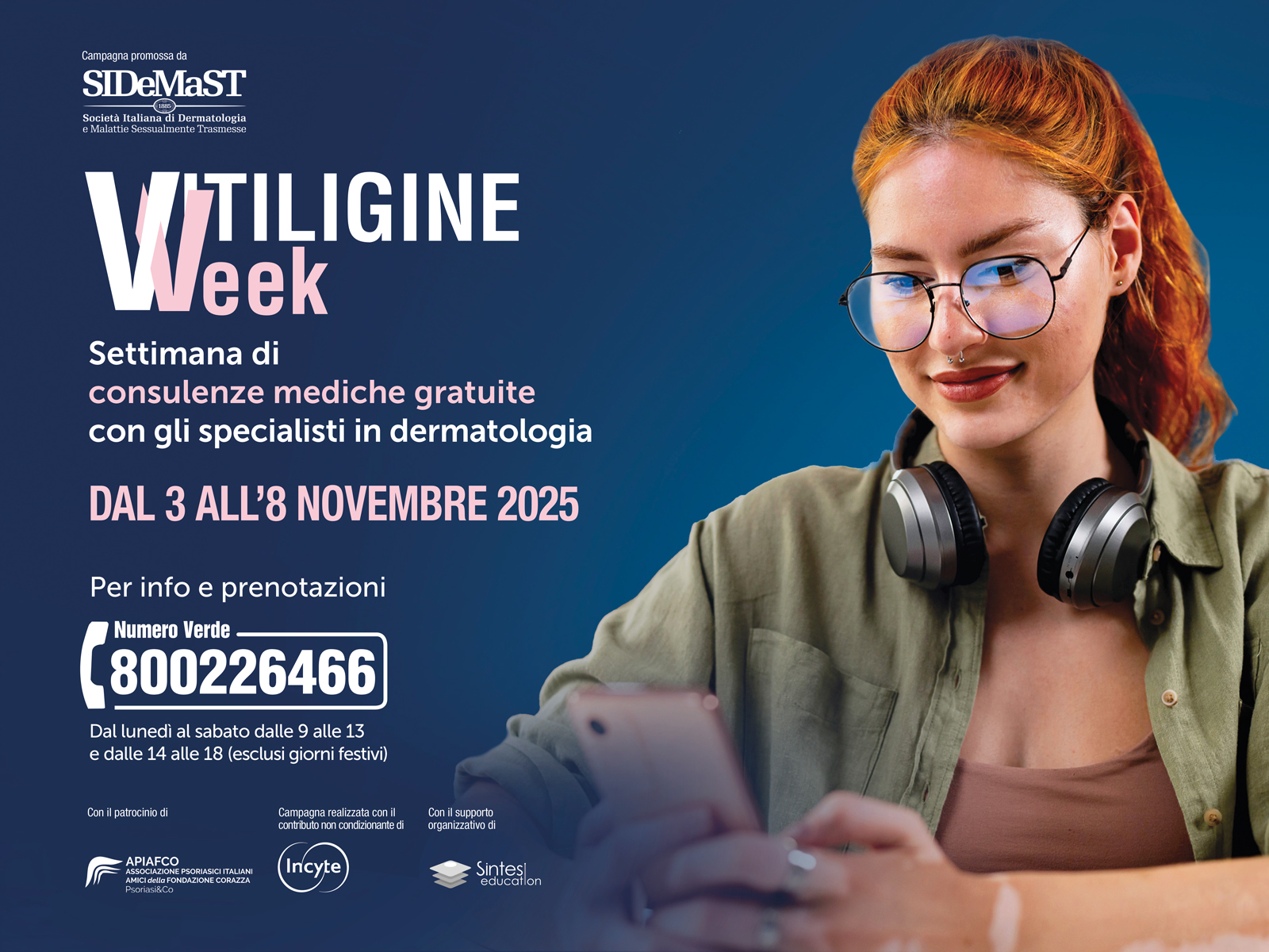 Vitiligine Open Week  2 edizione
