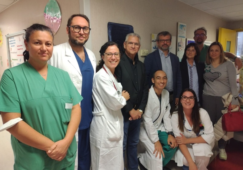 Donazione Ylenia Morsucci