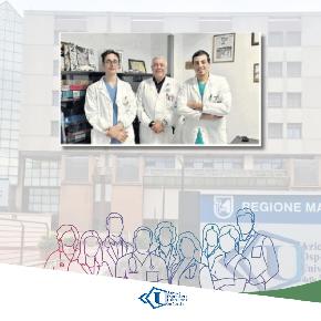 Intervento straordinario: salvata una mano destina