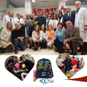 Valentino Rossi e i piloti della VR46 Riders Acade