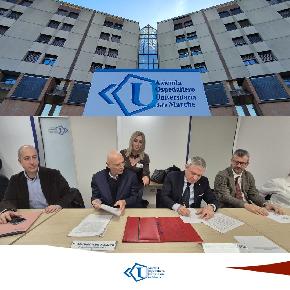 Protocollo sicurezza tra AOUM e Questura di Ancona