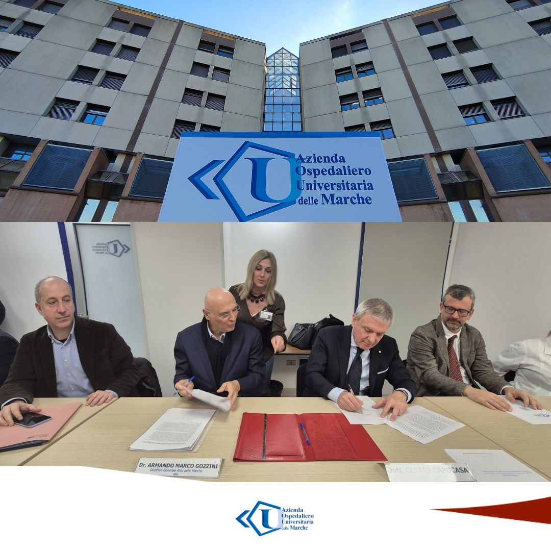 Protocollo sicurezza tra AOUM e Questura di Ancona