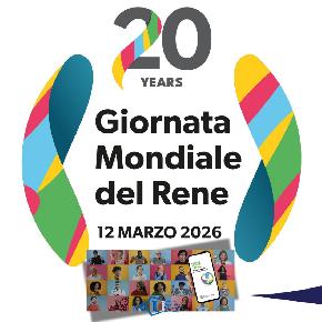 Giornata Mondiale del Rene 2026 - 12 marzo 2026