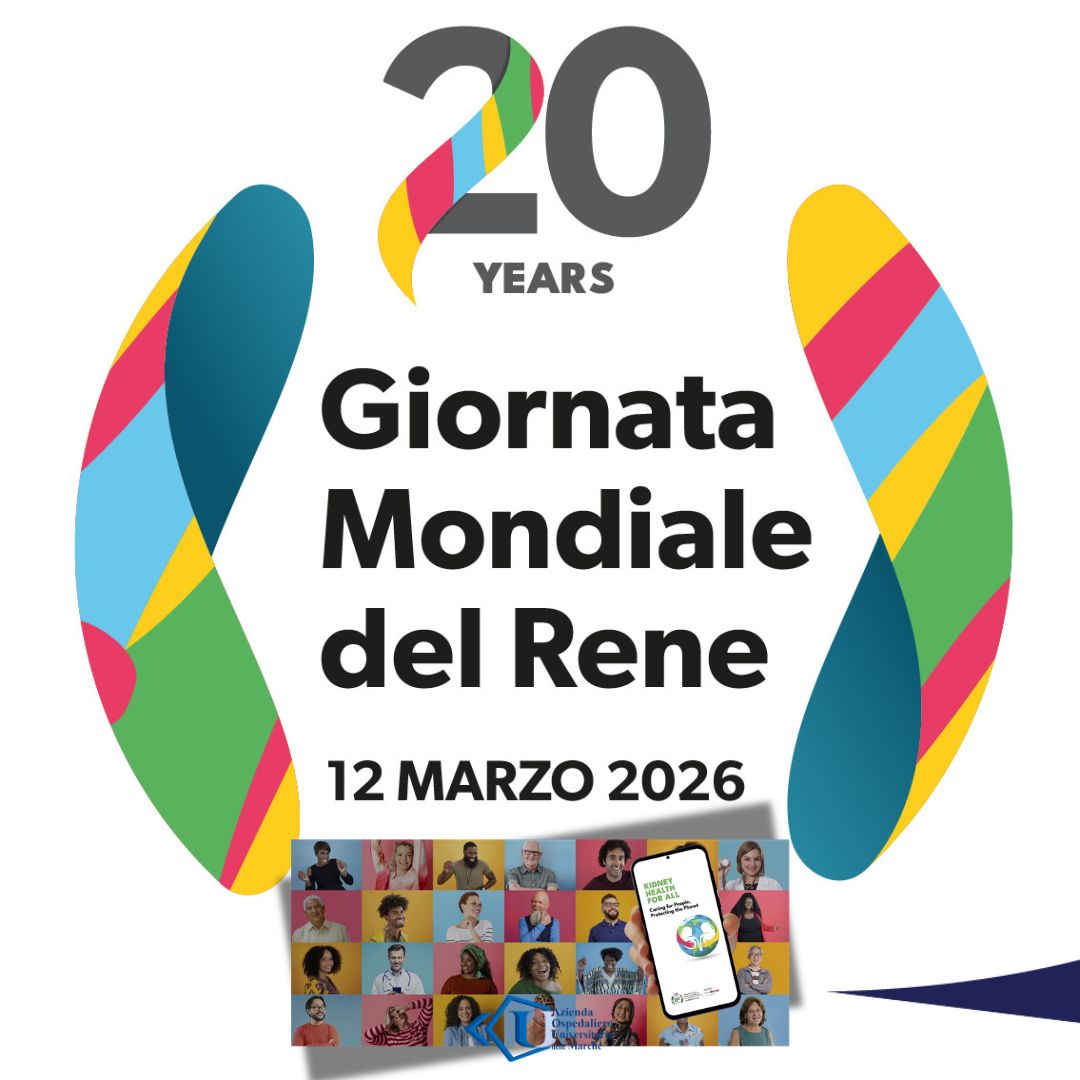 Giornata Mondiale del Rene 2026 - 12 marzo 2026