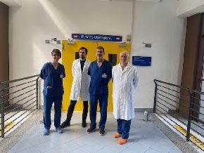 Intervento multidisciplinare: 3 tumori rimossi nel