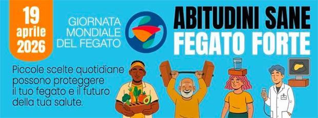 Giornata mondiale fegato 2026