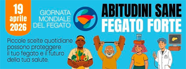 Giornata mondiale fegato 2026