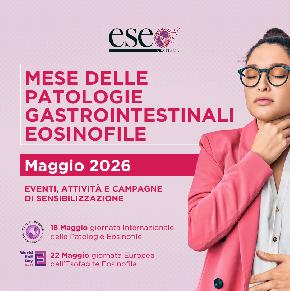 mese di sensibilizzazione sulle patologie eosinofi