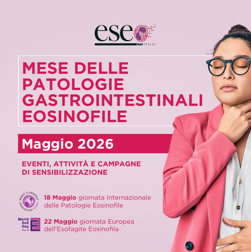 mese di sensibilizzazione sulle patologie eosinofi