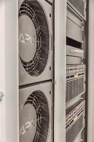 Datacenter - Particolare ventole coolers
