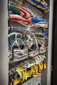 Datacenter - Particolare switch