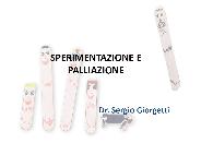 h) Sperimentazione e palliazione