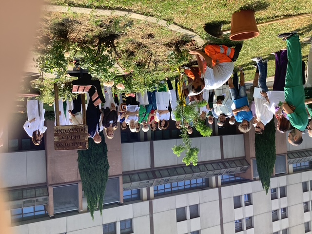 Giardino della Donazione AOUM : cerimonia in ricordo di Giuliana Paolini Furlani