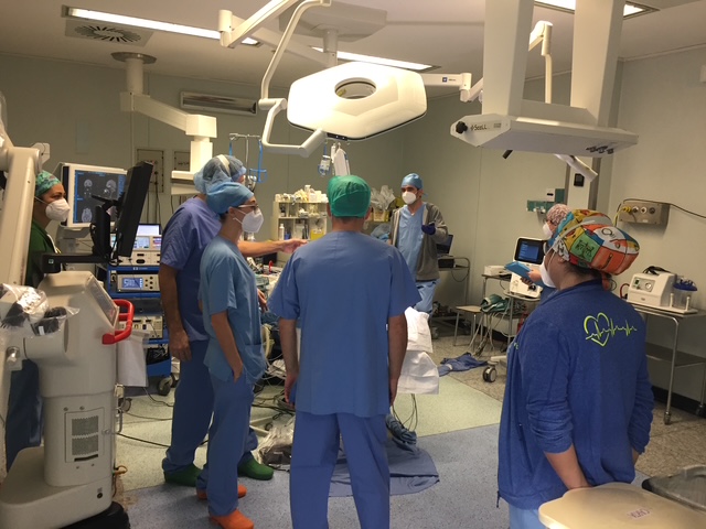Neuropsichiatria Infantile e Divisione di Neurochirurgia dell'Azienda Ospedaliero Universitaria delle Marche: intervento multidisciplinare su un bambino di due anni con epilessia grave.