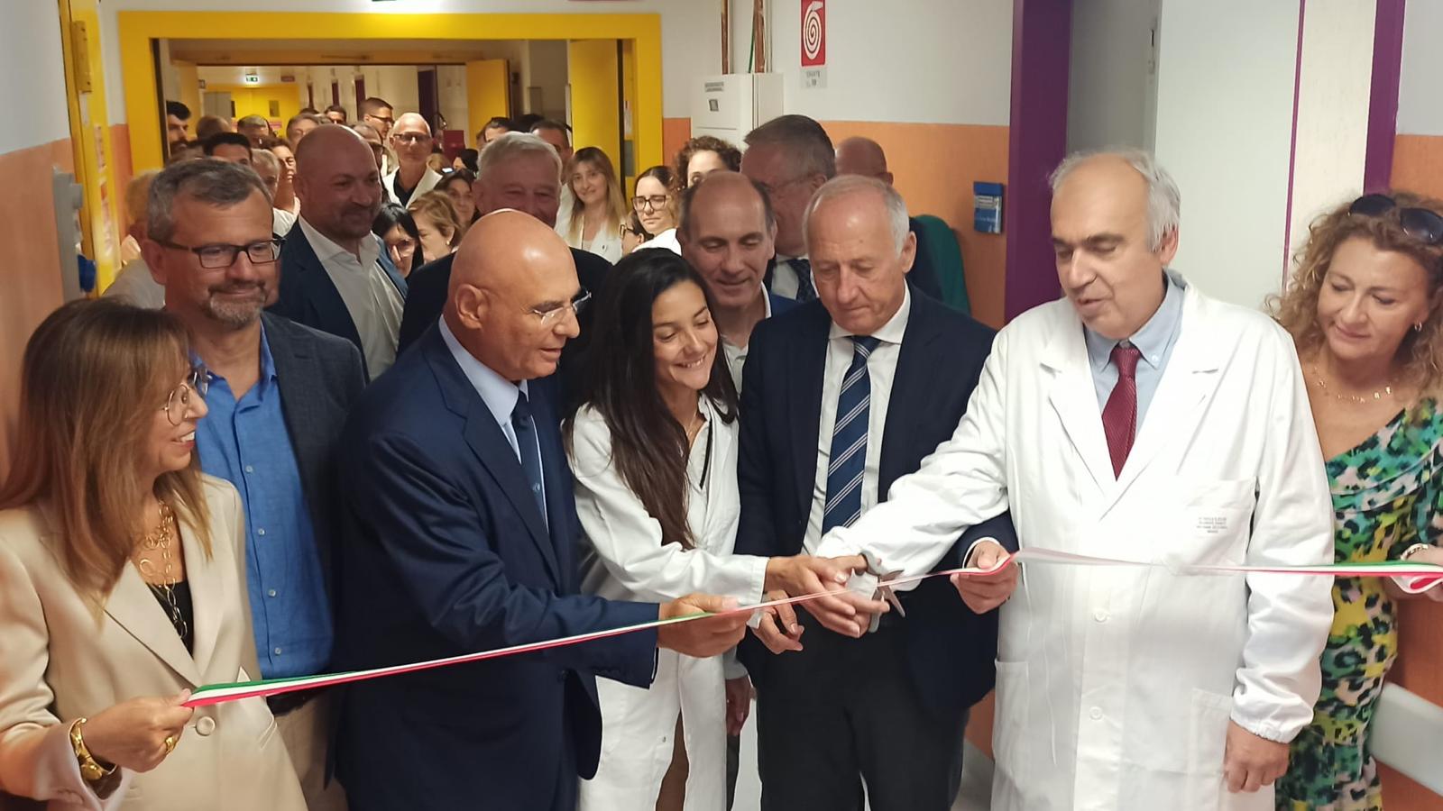 Inaugurato ad Ancona il nuovo Centro di Procreazione Assistita di Terzo Livello