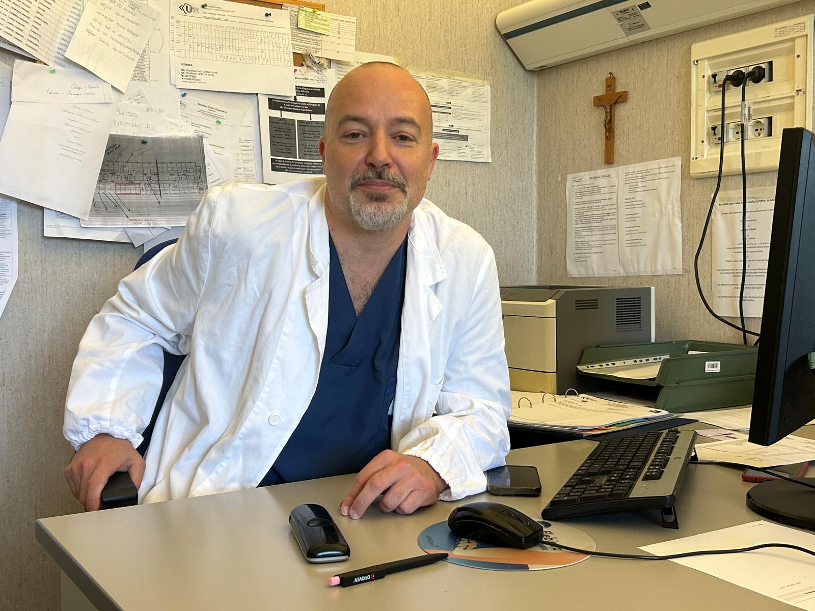 Il Dottor Emanuele Gatta è il nuovo direttore della Chirurgia Vascolare