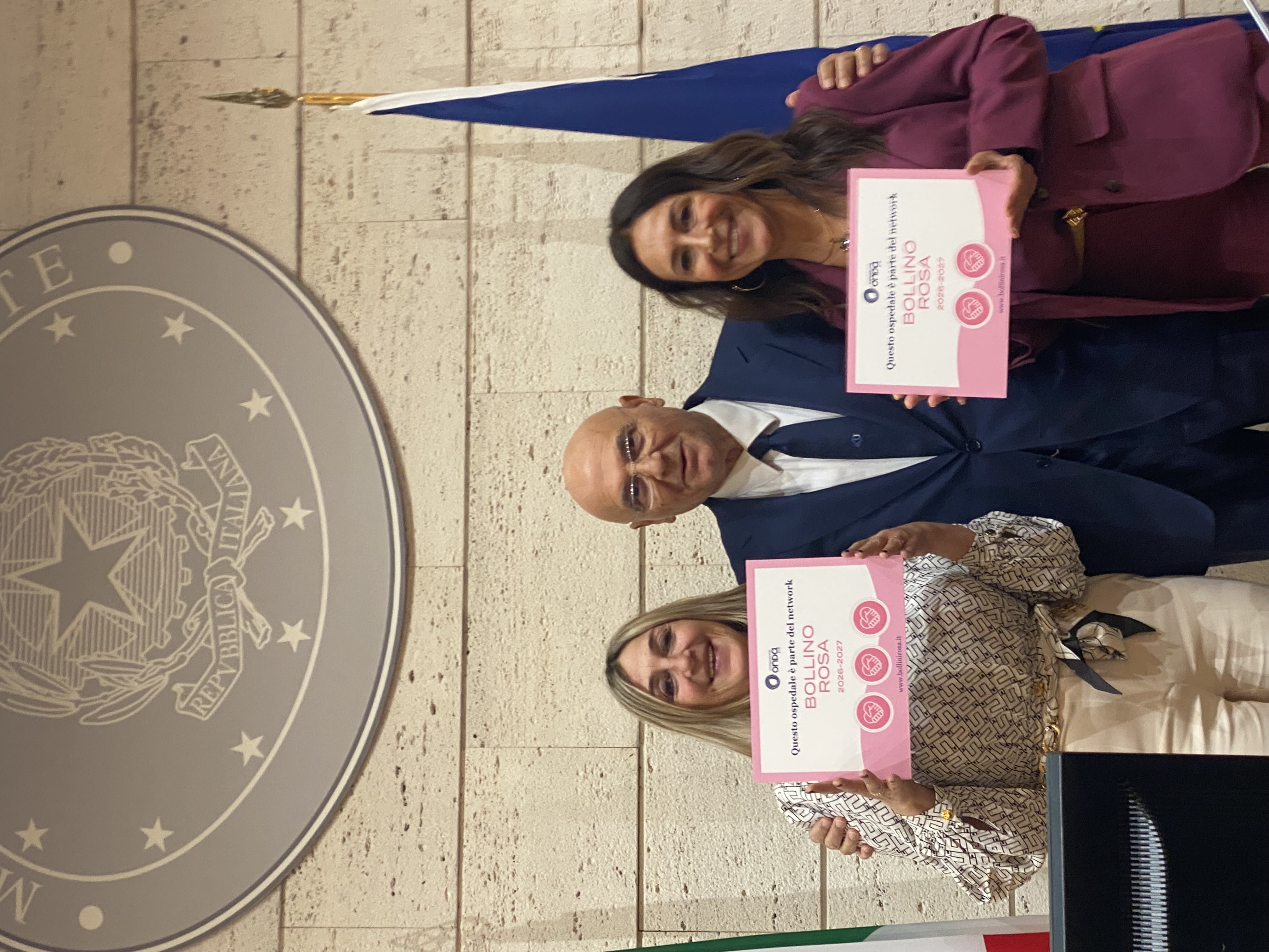 Bollini Rosa 2026-2027: en plein dell'Azienda Ospedaliero Universitaria delle Marche che si conferma come eccellenza nazionale