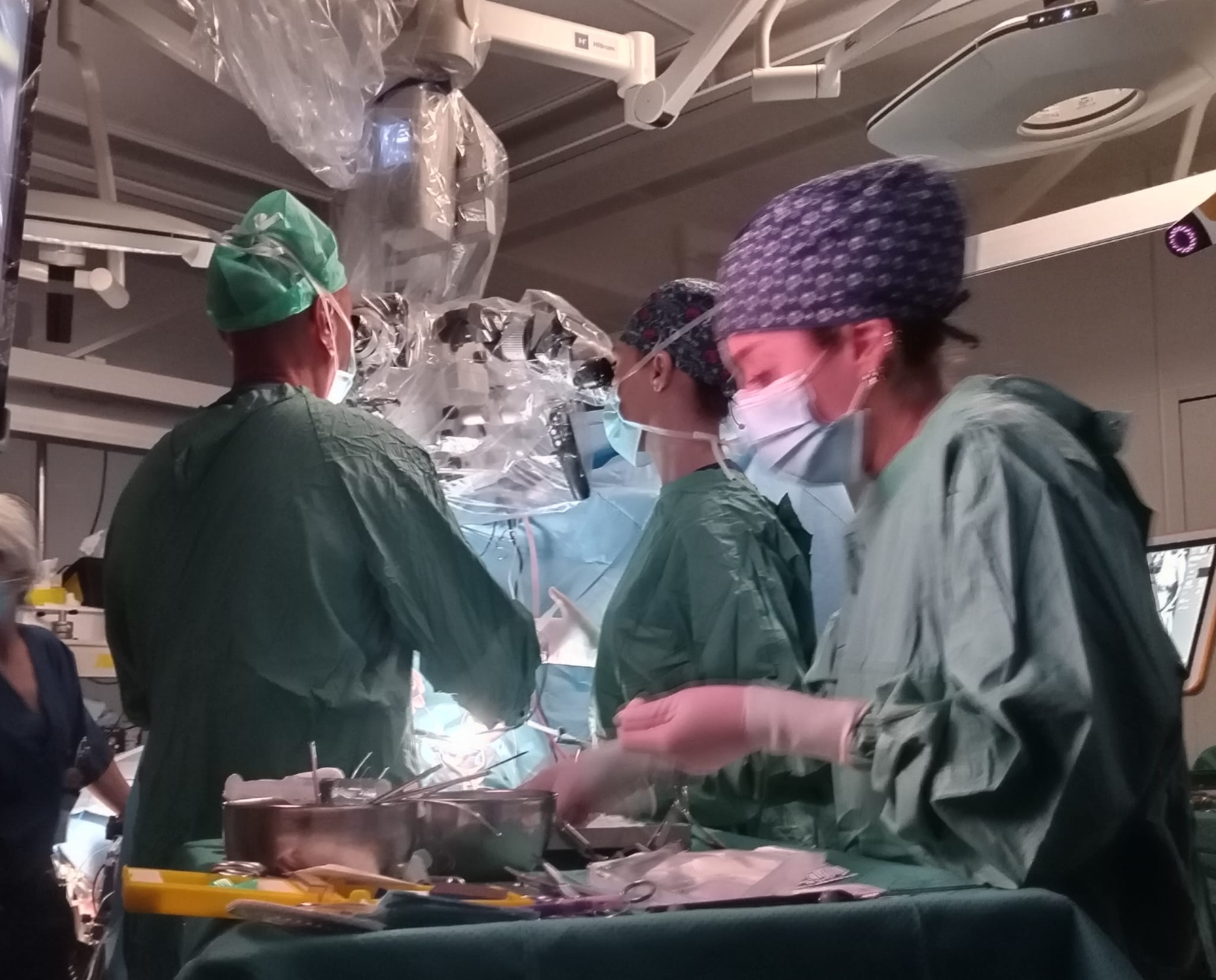 L'Intelligenza Artificiale a supporto della neurochirurgia