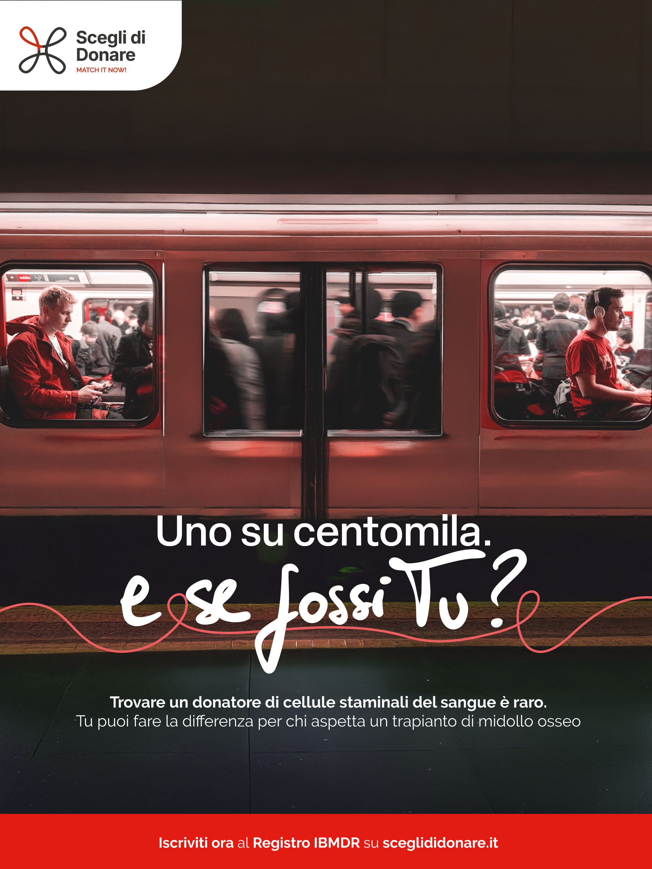 "Match it Now": al via la campagna per la donazione di midollo osseo