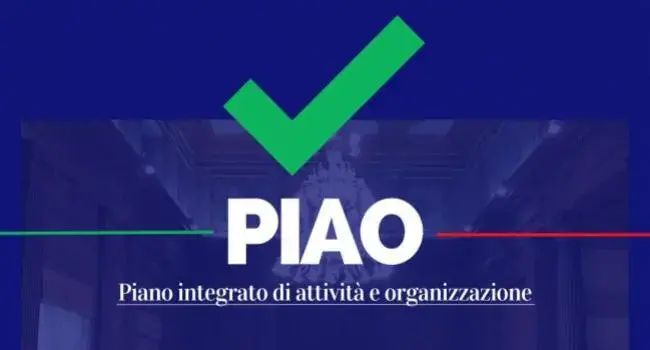 Consultazione pubblica PIAO 2026-2028